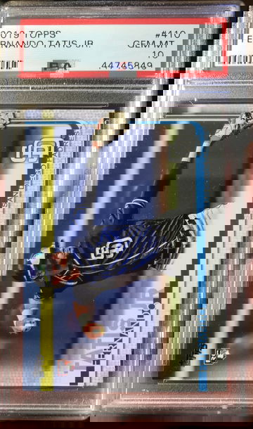 2019 Topps Fernando Tatis Jr RC PSA 10