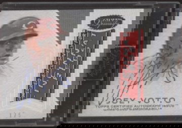 2016 Topps Dynasty Joey Votto