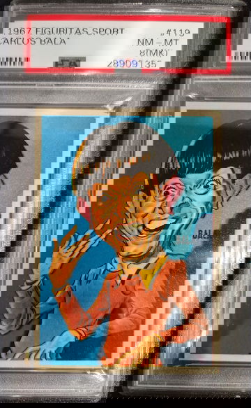 Carlos Bala 1967 Figuritas Bala #119