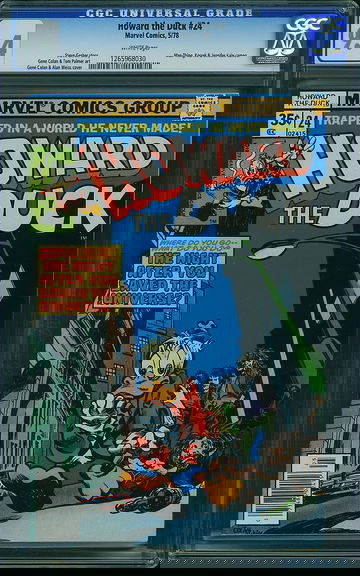 HOWARD THE DUCK #24, CGC 9.4 NM