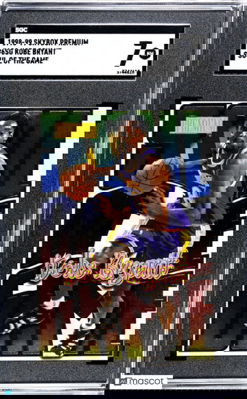 1998-99 Skybox Premium Kobe Bryant #6SG SGC 7