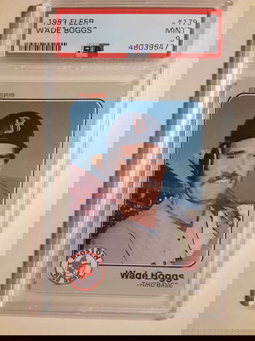 1983 Fleer Wade Boggs #179 Mint 9