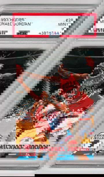 1993 hoops Michael Jordan PSA 9 Mint