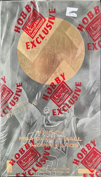 1995-1996 Fleer Skybox E-XL Basketball Hobby Box