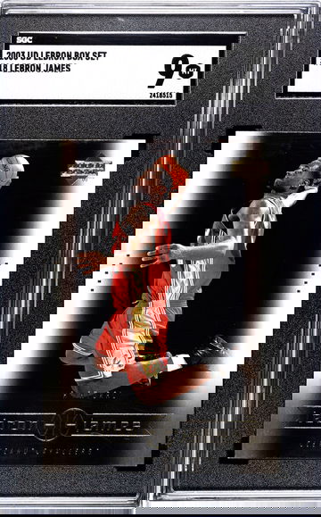 2003 Upper Deck Lebron Box Set #18 Lebron James1999-00 Fleer Ultra #50G Kobe Bryant Gold Medallion Die-Cut