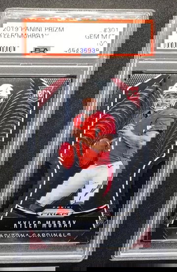 2019 Panini Prizm Kyler Murray PSA 10 Gem Mt