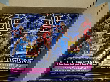 2021-22 Illusions NBA  cello box from case