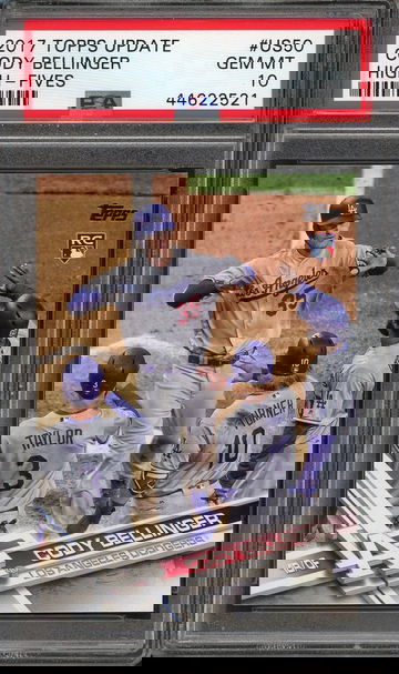 2017 Topps Update Cody Bellinger High Fives SP