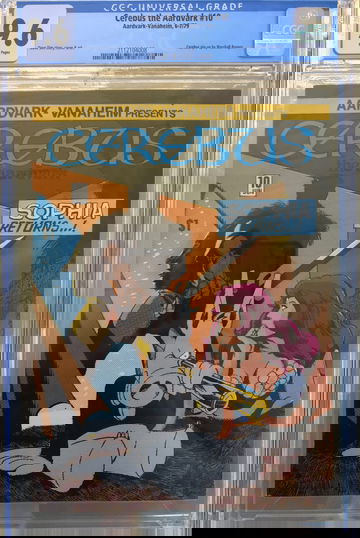 Cerebus the Aardvark #10 (1979) CGC 9.6 -- White pgs; Dave Sim; Marshall Rogers