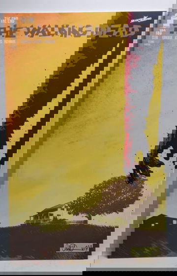 Walking Dead #193 KEY Giant-Size Series Finale! (Image, 2019)