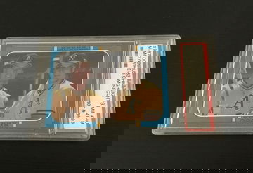 1987 Mark McGuire and Jose Canseco PSA 9