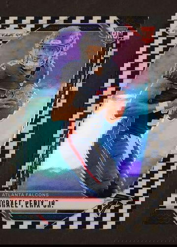 2023 Panini Prizm 378 Michael Penix Jr. Checkered Rookie Atlanta Falcons