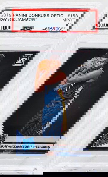 Zion Williamson Optic Rated Rookie 46657965