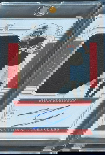 2023 National Treasures Bijan Robinson RPA 66/99