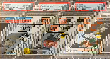 1973 TOPPS LOT of 3 - ASSORTED PSA GRADES #179, 472 & 497