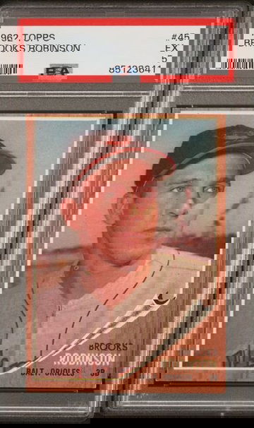 1962 Topps Brooks Robinson #45 PSA 5 [BL-2C.40]