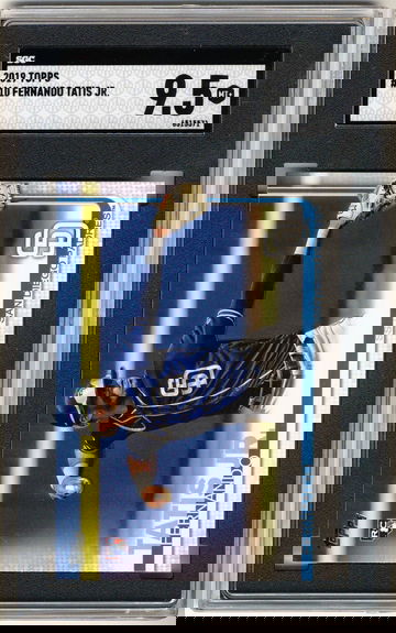  2019 Topps #410 Fernando Tatis Jr. RC SGC