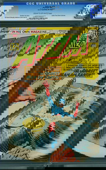 ATOM #2, CGC 8.5 VF+