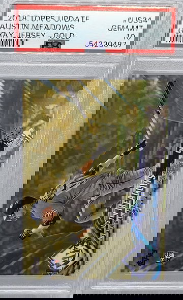 2018 Topps Update #US 34 Austin Meadows RC PSA 10 Gem Mint