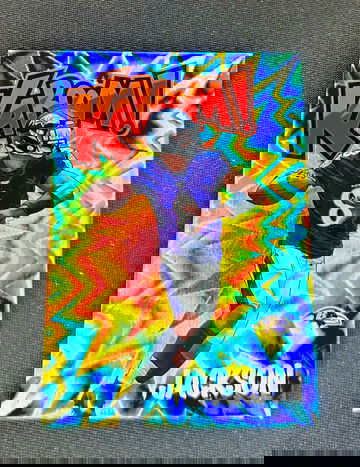 2020 Lamar Jackson Panini Absolute Kaboom Vertical Holo #K-LJ Football KABOOM! SP