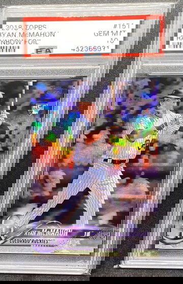 Ryan McMahon PSA 10