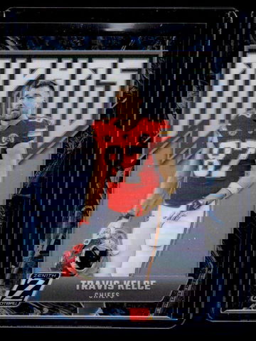 2024 Panini Zenith Alphas Prizm Travis Kelce #14