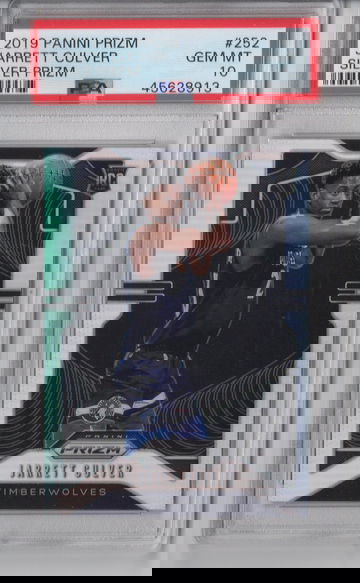 2019 Prizm Jarrett Culver SILVER PSA 10