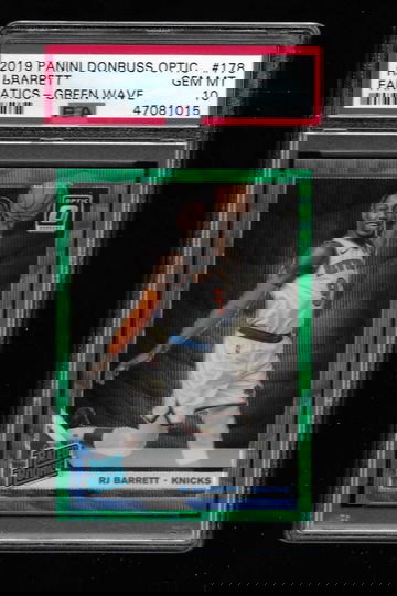 2019 OPTIC FANACTICS R J BARRETT GREEN WAVE