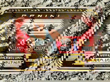 2020-21 Panini Prizm Basketball Mega Box Target Exclusive 60 Cards