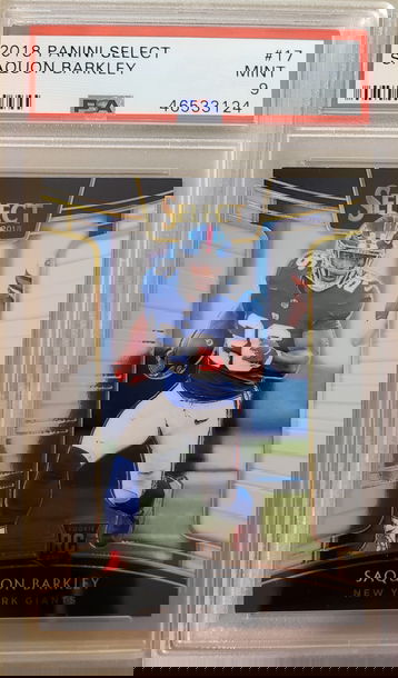 Saquon Barkley 2018 Select Concourse