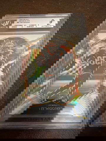 2020 Select Silver Rc Tee Higgins BGS. 9 