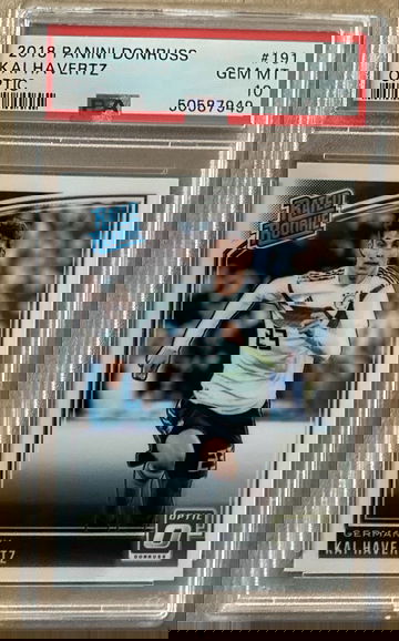 2018 Optic Kai Havertz Rookie RC PSA 10