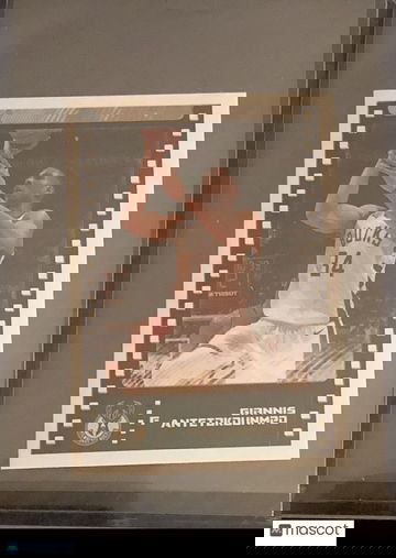 Giannis Antetokounmpo 2019 Panini Mini Sticker #223 Milwaukee Bucks - Mint 🏀