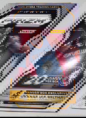 NBA PRIZM HANGER BOX (2021 Panini)