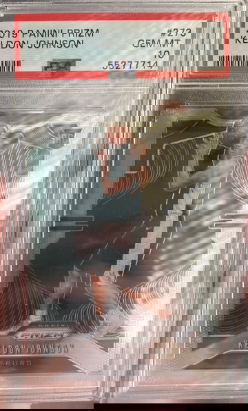 2019-20 Keldon Johnson Prizm #273 PSA 10 Base