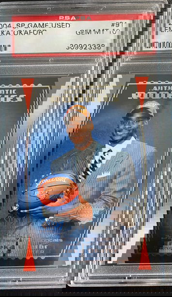 2004 SP Game Used Emeka Okafor 733/999 PSA 10