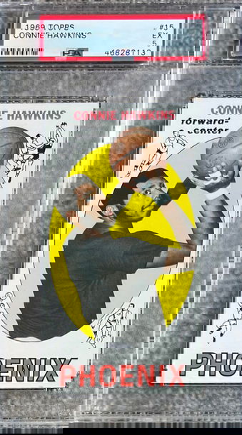 1969 Topps #15 Connie Hawkins PSA 5