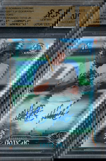 Fernando Tatis Jr Refractor True Gem 