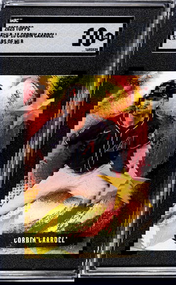 2025 Topps Stars of MLB Corbin Carroll #SMLB-15 SGC 10