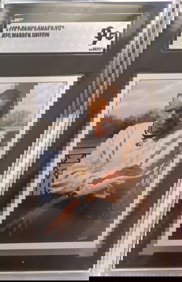 1995 Panini Smash Hits #50 Warren Griffen SGC 9