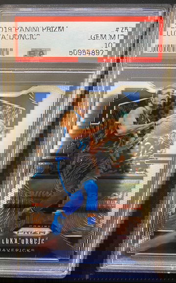 2019 Prizm Luka Doncic