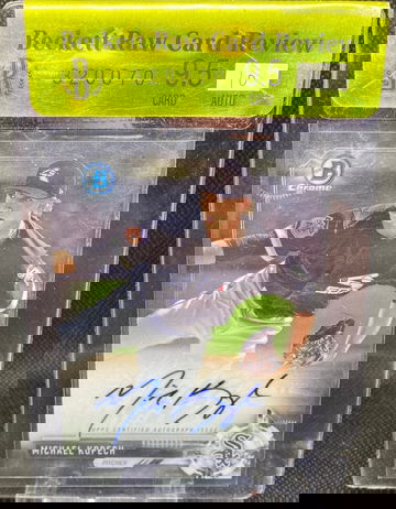 Michael Kopech BC Auto RCR 9.5/10