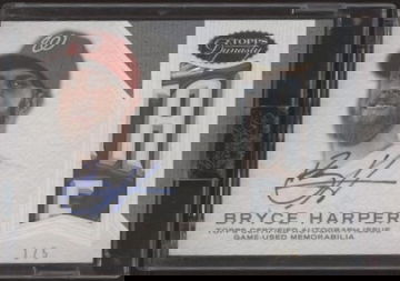 2016 Topps Dynasty Bryce Harper