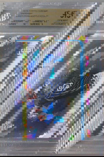 Fernando Tatis Jr. 2019 Topps Chrome Sapphire