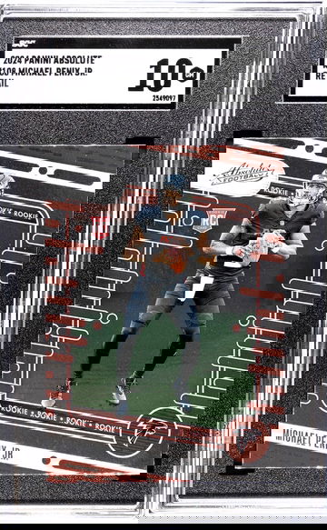 2024 Panini Absolute #108 Michael Penix Jr. Retail SGC 10