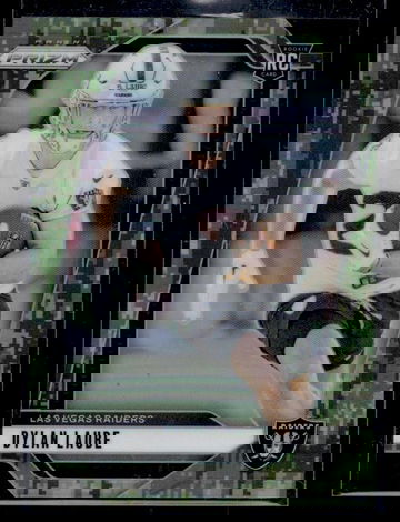 2024 Panini Prizm Dylan Laube #330 RC /15