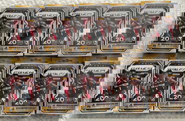 2020-21 Panini Prizm Basketball Hanger Box - Lot of 10 - NBA