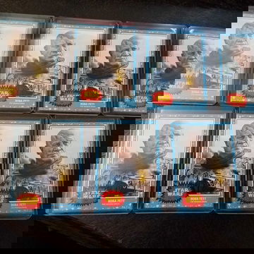 Boba Fett #234 The LIving Set - lot of 7