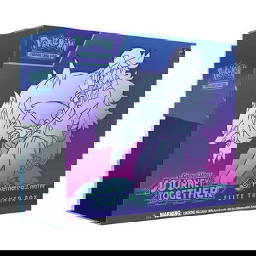 Pokémon Center-Scarlet & Violet-Journey Together Elite Trainer Box