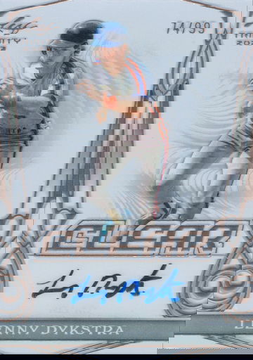 2023 Leaf Trinity Lenny Dykstra 74/99